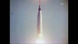 The Flight of Sigma 7 - Mercury-Atlas 8 documentary, 1962.