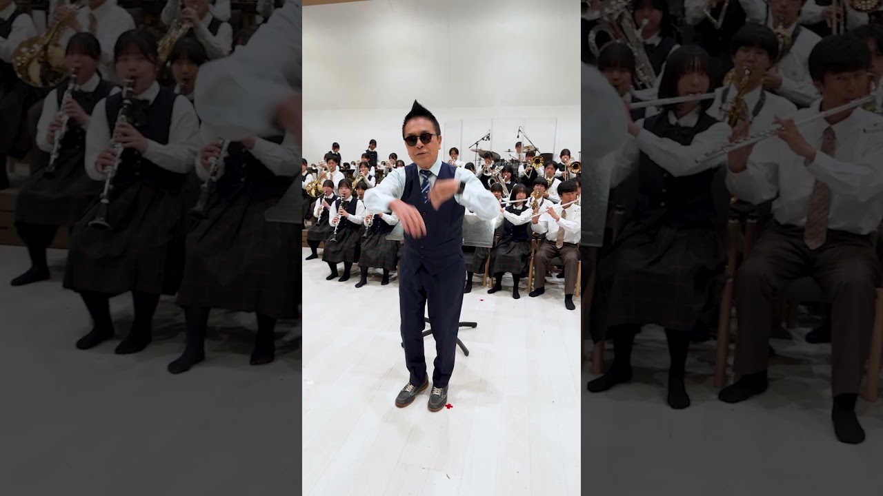 夜の踊り子 / サカナクション【大阪桐蔭吹奏楽部】