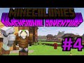 Minecraft Minecolonies Dimensional Modpack : La ville prend forme ! #4