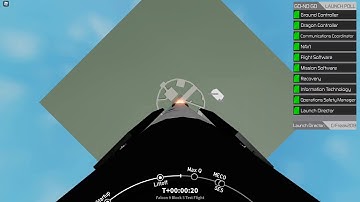 RASX | Falcon 9 Block 5 Test Flight