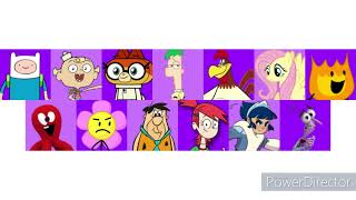 Which one of these cartoon characters starting with the letter F do you like/love?