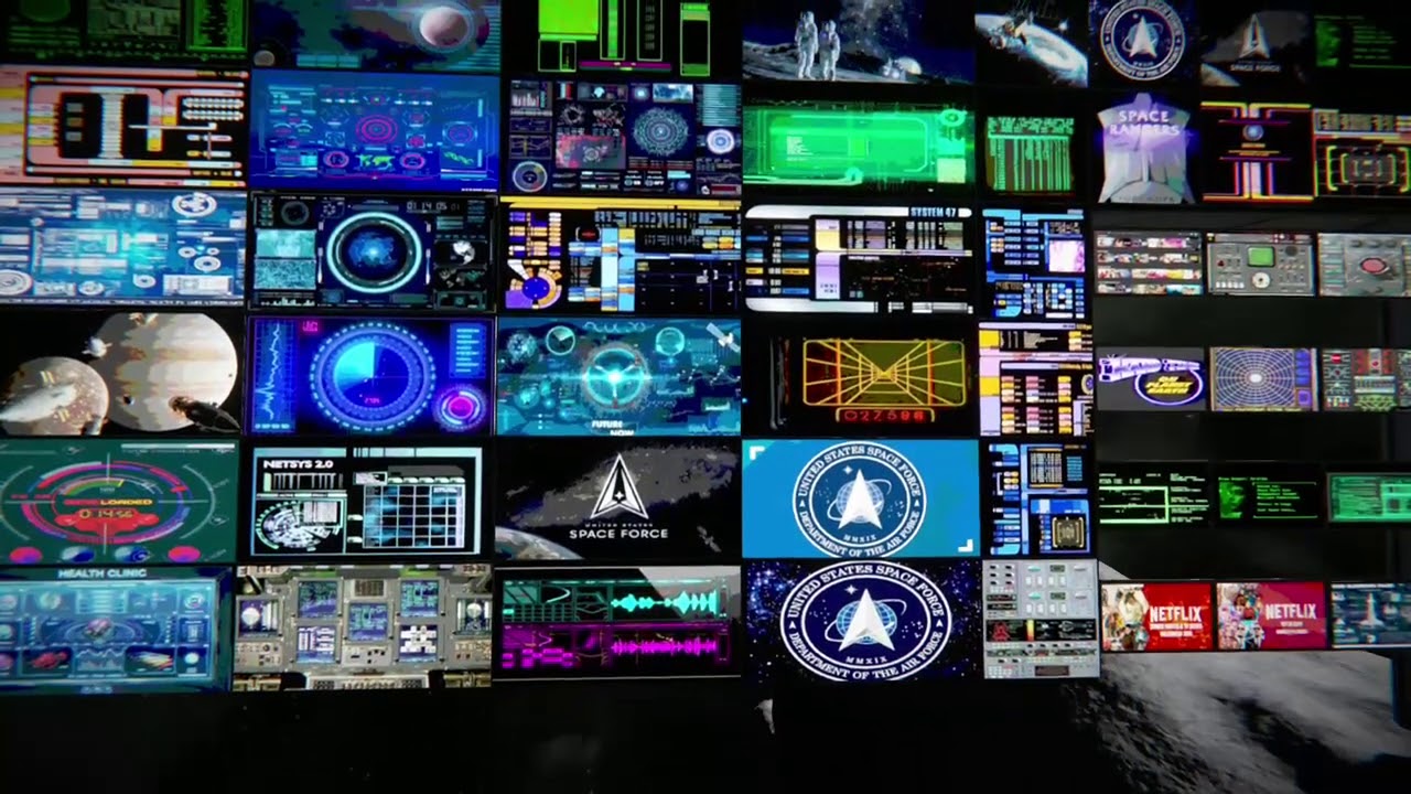 Space Engineers Xbox One : LCD Art Packs on mod.io - YouTube