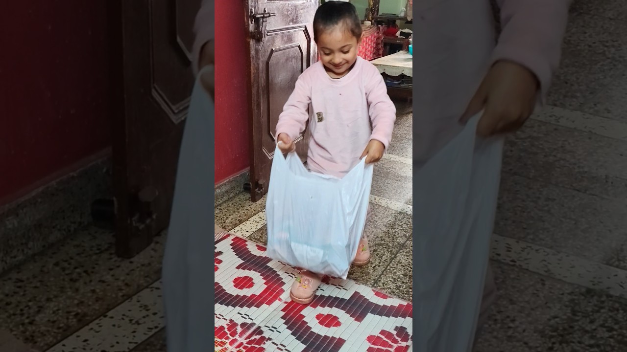 Chiku ki Market Shopping 🛒 | Itne Saare Packets! 😍 