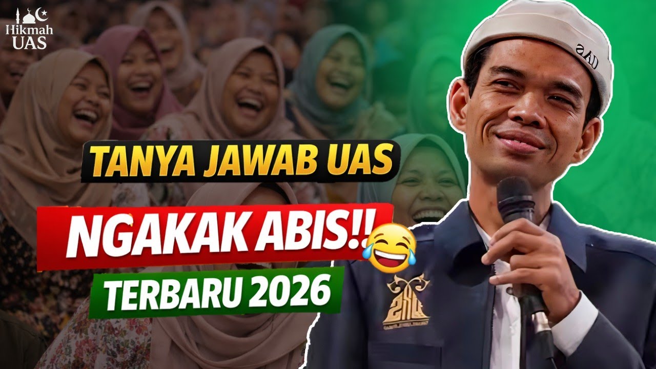 Ngakak Abis! Tanya Jawab UAS Terbaru 2026 Bikin Jamaah Gak Kuat Nahan Tawa