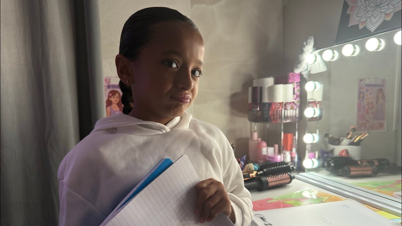 La rentrée  d’Aya en CM2 🎓