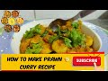 How to make Prawn 🍤 Curry l இறால் தொக்கு 