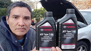 Toyota camry Transmission Fluid Change P1