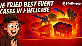 WE TRIED BEST EVENT CASES IN HELLCASE! - CS2 Hellcase Promo Code 2025