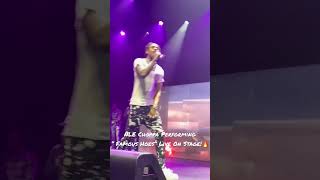 NLE Choppa Performing “Famous Hoes” Live On Stage!🔥 | #shorts