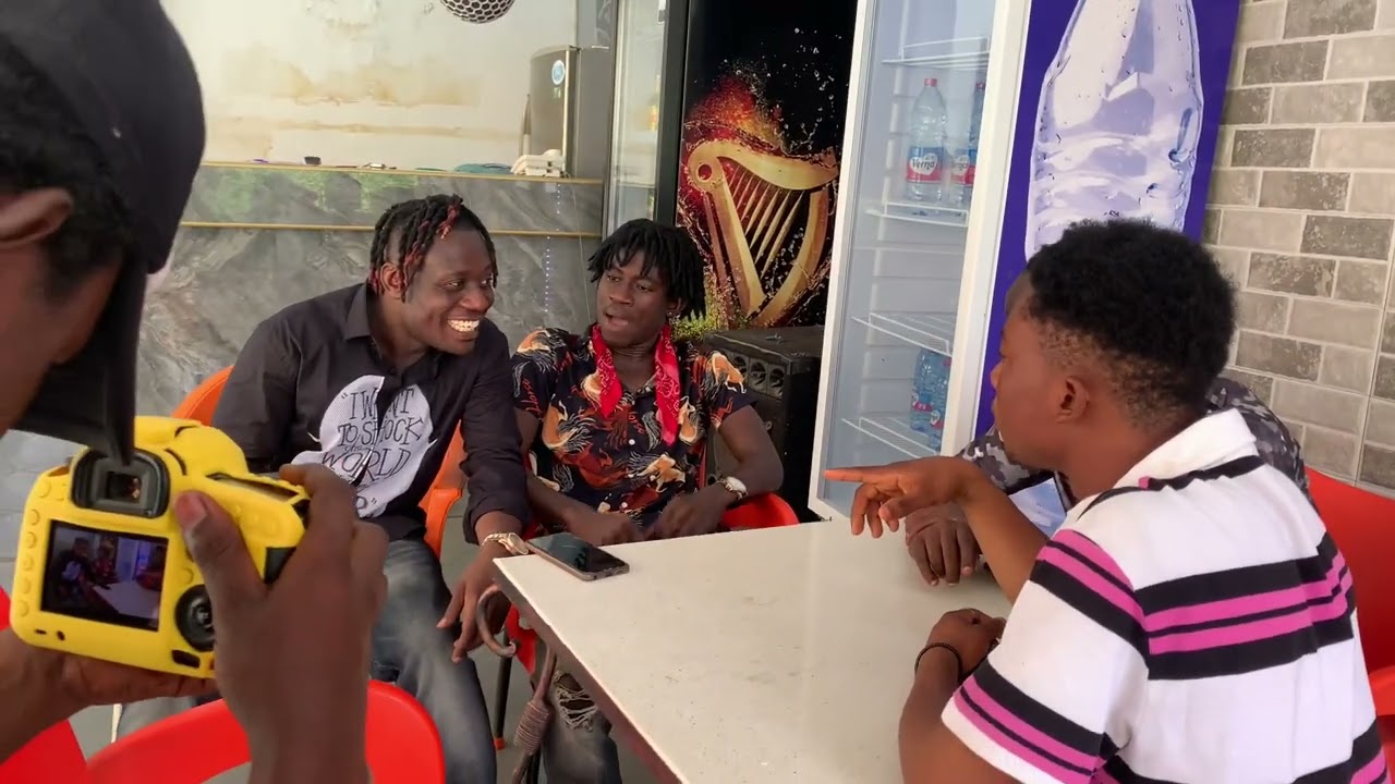 BTS FROM THE CAMP OF OFFICIAL STARBOY VIRUS 😂😂😂 U CANT IMAGINE WHAT IS BEEN COOKING