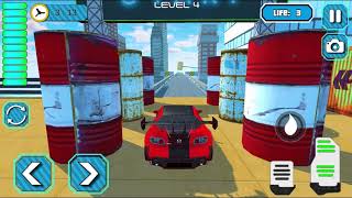 Mega Ramp Racing Car Stunt Challenge (Pixel Soft) | Android Gameplay HD screenshot 3