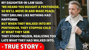 My Daughter-in-Law Said “We Heard You Bought a Penthouse — We’ll Move In and Make Peace”. But They…