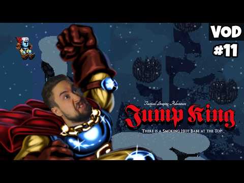 Rövidebb, de annál "sikeresebb" menet | Jump King #11