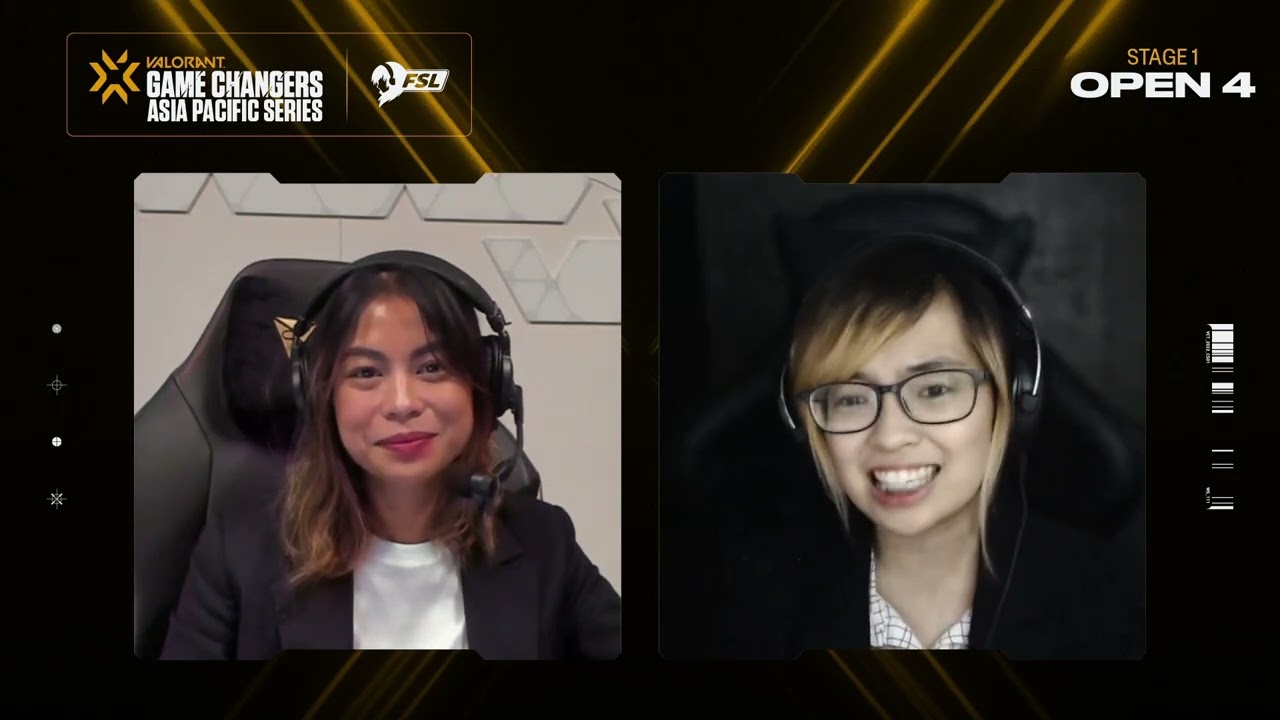 Highlight: VCT Game Changers APAC: Open IV - Day 1 - Bren Victress vs SMG (Bo3)
