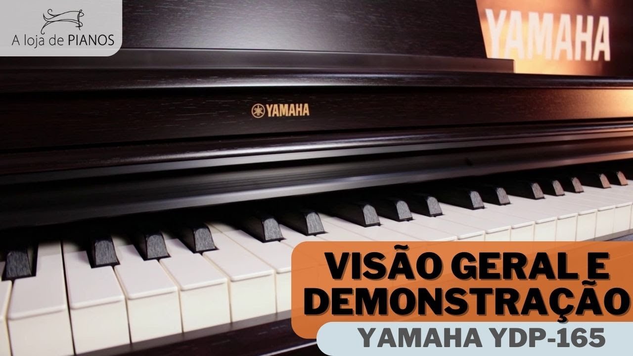 Yamaha Arius YDP 165  :: Demonstração e Visão Geral