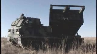 Army MOS 13M Multiple Launch Rocket System (MLRS/HIMARS) Crewmember