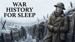 Celebrity Sleeping Standing Up on the Frozen Western Front | War History for Sleep Profile