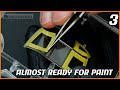 Getting ready for paint - MH-60l DAP 1/48 ICM - Project Black Hawk - Episode 3