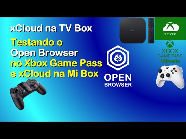 xCloud na TV Box: como instalar por pendrive p/ jogar em TV Box (Mi Box) 