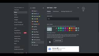 How to create reaction roles useing carl bot on discord screenshot 3