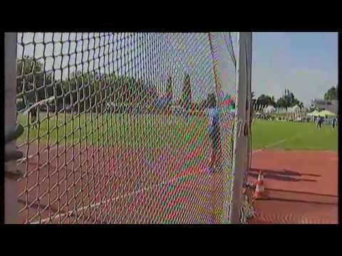 Athletics - Petteri Peitso - men's discus throw F12 final - 2013 IPC
Athletics World C...