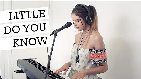 LITTLE DO YOU KNOW (cover by Jess Bauer)