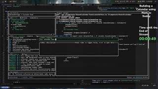 [42] - Calendar with Next.js + React.js + Tailwind - [PT/EN]