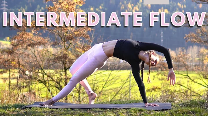 40 MIN INTERMEDIATE POWER VINYASA | Full Body Asht...