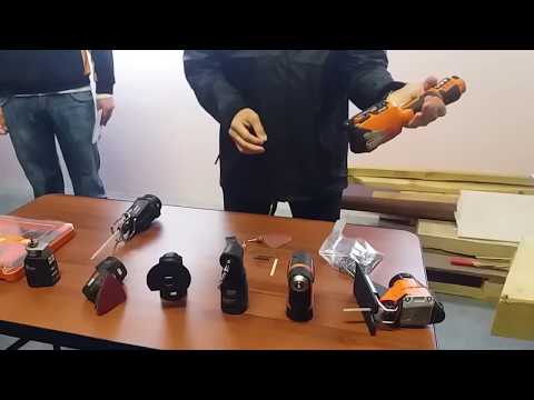 Насадка гайковерт AEG OMNI-IR для універсального різака 	 4935440720, видео 2