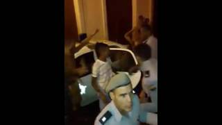 Pelea en La Habana entre policías y ciudadanos