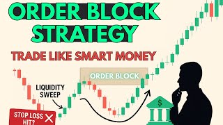 The Best ORDER BLOCK Trading Strategy | (Smart Money Concepts)