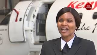 My Life in the sky, KQ Pilot Cpt  Ruth Karauri