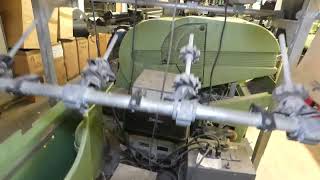 SOMET HIGH-SPEED RAPIER WEAVING LOOM MACHINE | 2100 MM | ITALY | YEAR 1996 | FOR SALE