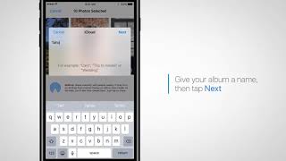 Make sharing memories a snap. Collaborate on a Shared Photo Album, here's how: screenshot 5