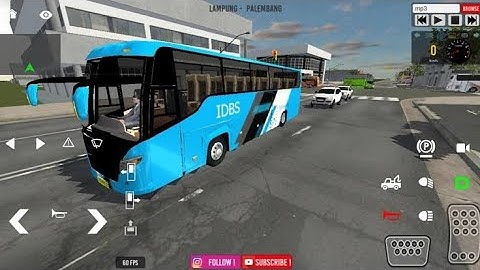 IDBS Simulator Bus Lintas Sumatera -Androidgame