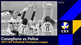 Imoco Volley CONEGLIANO vs Chemik POLICE FULL MATCH - 2017 #CLVolleyW Pool A