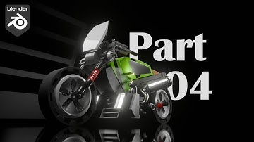 Concept Bike – Vortex | Tutorial Part 04 | Final part