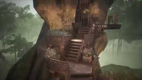 Tree House Conan Exiles
