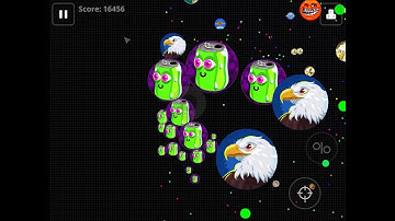 Agar.io Mobile - Rotom & Nexus Split running #33