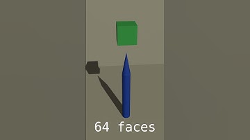 Satisfying Cube Collision With Spear | Blender Animation