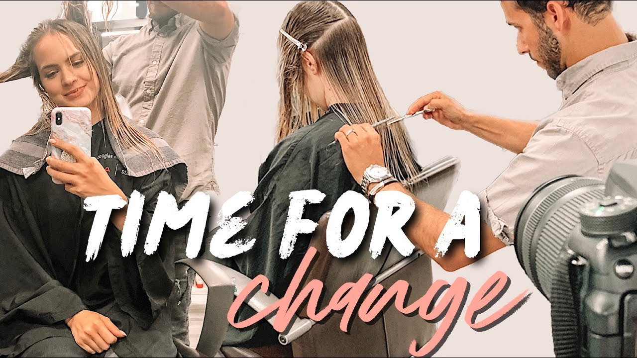 Cutting My Hair It S Time For A Change Kayley Melissa Youtube