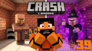 Experimentos SECRETOS no CRASH LANDING! - minecraft modpack #39