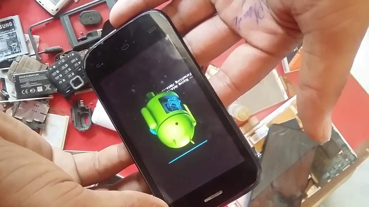 how we can hard reset Qmobile A50 for free urdu hindi