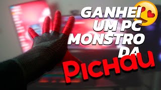 UNBOXING DO MEU NOVO PC DE 10 MIL REAIS - PC GAMER DA PICHAU!! INCRÍVEL!