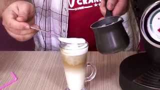 How to make espresso, cappuccino, and macchiato with a Bugatti Diva espresso machine - Nas Troje TV