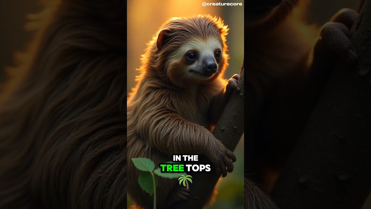 Top 5 Most Insane Facts About Sloths You Won’t Believe 