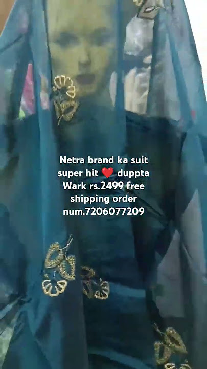 Netra ka new suit super hit  . ❤️💯🫶#fashion #netra #suit #trending #onlineshopping