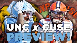 UNC Improving But Need WINS, The MISSING Freshman QBs + Cuse Lookahead! | Preview Show