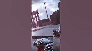 Smooth Need For Speed Heat Drift🚘 #nfsheat #driving #car #needforspeed #drift #needforspeedheat