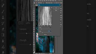 How to Create Realistic Rain Effect in Photoshop 2026 ! 🌧️ #shorts  #tipsandtricks #raineffect
